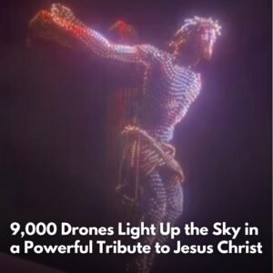 9,000 Drones Light Up the Sky in Powerful Tribute to Jesus Christ 702232121_1414197667412580_9085106058201354075_nfgf