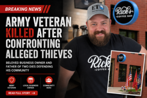 Army Veteran Killed While Trying to Stop Truck Theft Outside Minneapolis Coffee Shop ChatGPT Image May 20, 2026, 08 37 15 PM