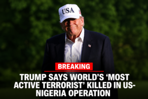 BREAKING: Trump Announces U.S.-Nigeria Operation That Reportedly Killed Top ISIS Commander in Africa ChatGPT Image May 20, 2026, 12_29_36 AM