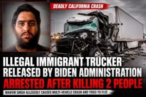 Illegal Immigrant Trucker Released by Biden Administration Arrested After Deadly California Crash Screenshot 20260521 163050 ChatGPT